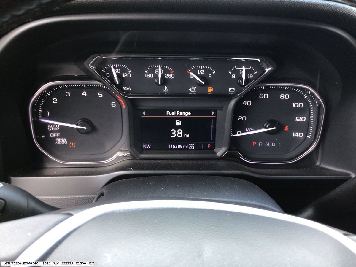 Used 2021 GMC Sierra 1500 SLT AWD/4WD image 13