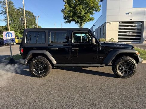 Used 2020 Jeep Wrangler Unlimited Sport AWD/4WD image 9