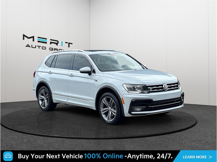 Used 2019 Volkswagen Tiguan SEL R-Line FWD image 1