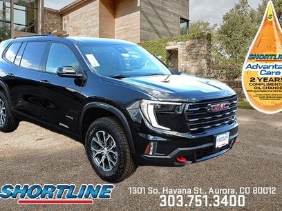 New 2025 GMC Acadia AT4 w/ LPO, Floor Liner Package