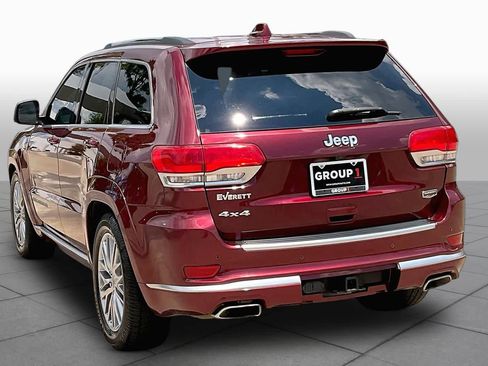 Used 2017 Jeep Grand Cherokee Summit w/ Platinum Series Group AWD/4WD image 11