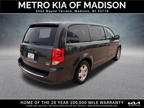 Used 2012 Dodge Grand Caravan Crew FWD image 6