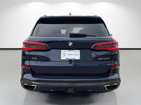 Used 2021 BMW X5 M50i AWD/4WD image 4