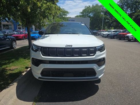 Used 2022 Jeep Compass High Altitude AWD/4WD image 35