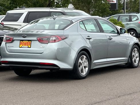 Used 2016 Kia Optima Hybrid FWD image 4