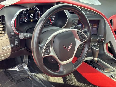 Used 2015 Chevrolet Corvette Stingray Convertible w/ 3LT Preferred Equipment Group RWD image 10