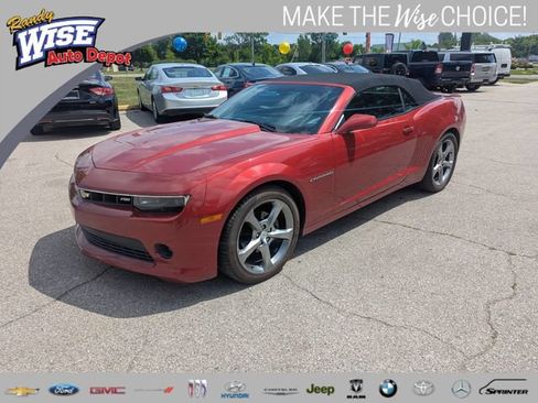 Used 2014 Chevrolet Camaro LT w/ RS Package RWD image 7