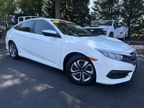 Used 2016 Honda Civic LX image 2