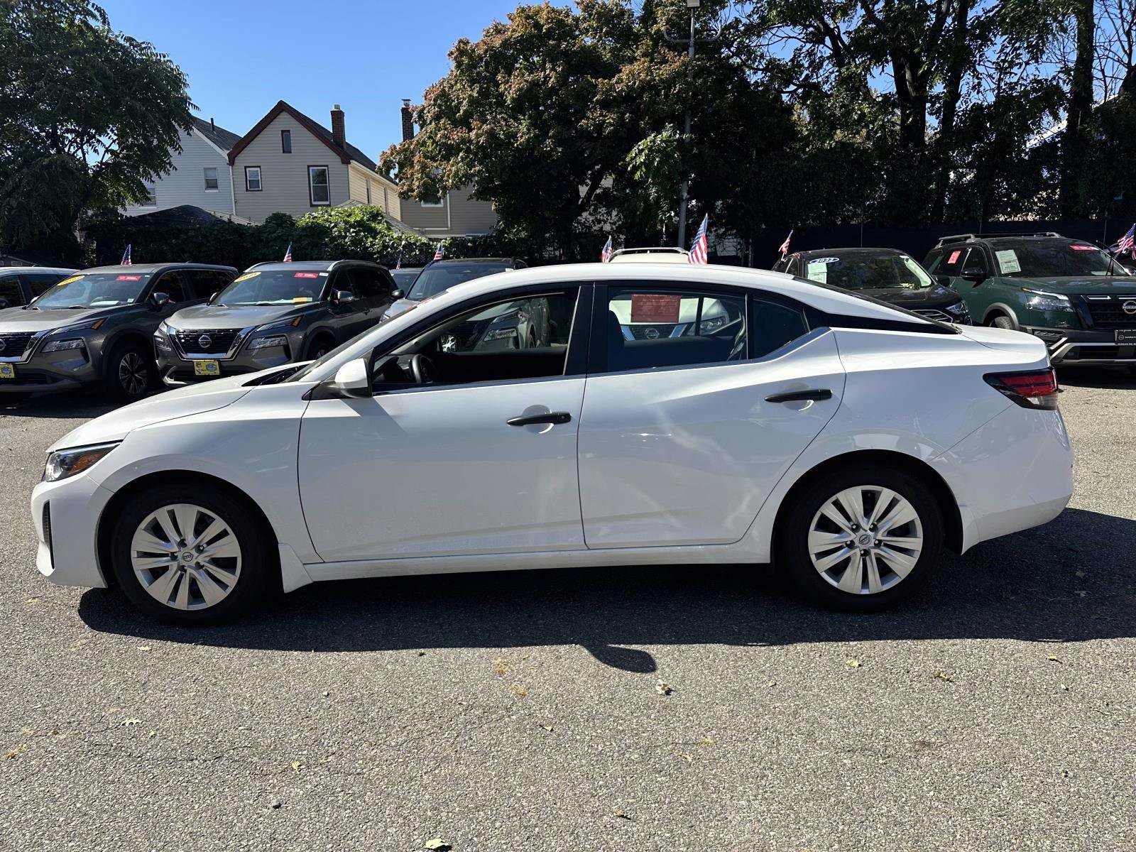 Certified 2024 Nissan Sentra S FWD image 6