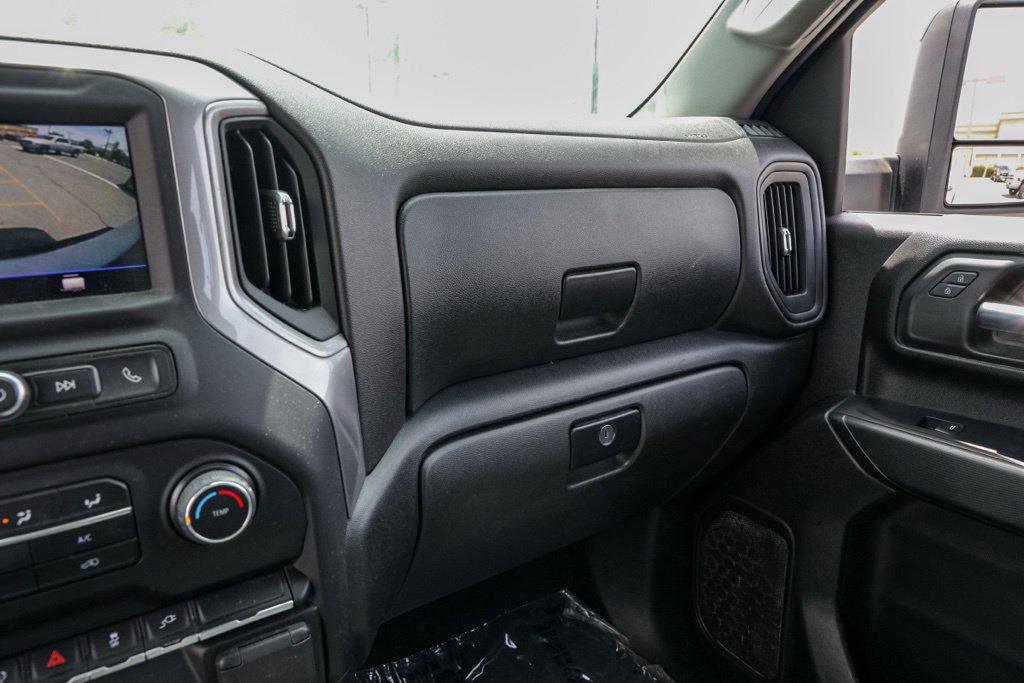 Used 2022 Chevrolet Silverado 2500 Custom w/ Custom Value Package AWD/4WD image 32