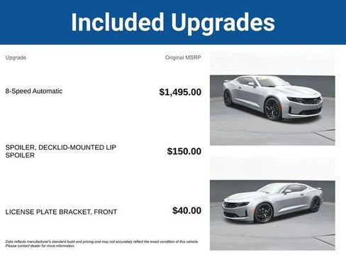 Used 2023 Chevrolet Camaro LT image 5