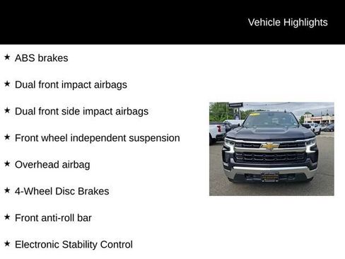 Used 2024 Chevrolet Silverado 1500 LT AWD/4WD image 26