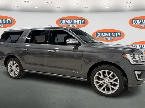 Used 2018 Ford Expedition Max Platinum image 9