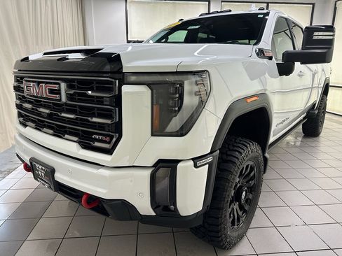 Certified 2024 GMC Sierra 2500 AT4 w/ AT4 Premium Plus Package AWD/4WD image 15