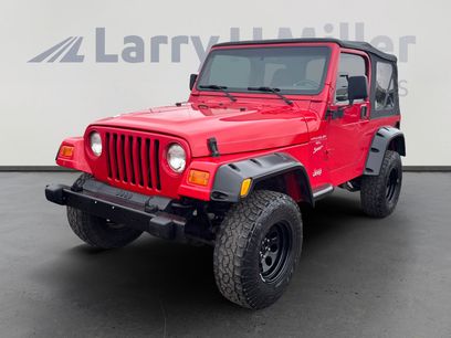 Used 2001 Jeep Wrangler Sport