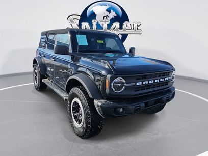 Used 2022 Ford Bronco Black Diamond w/ Sasquatch Package