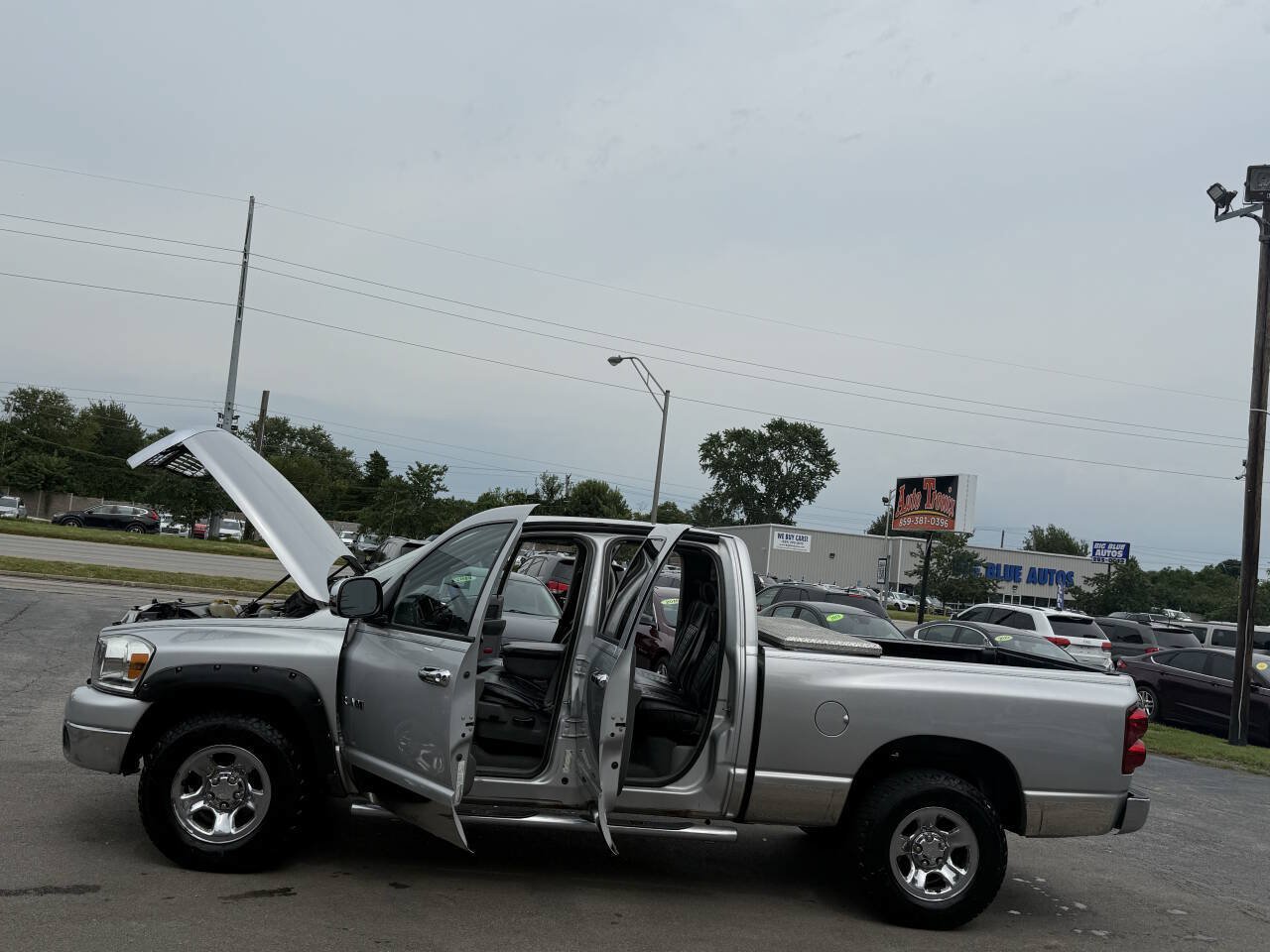 Used 2008 Dodge Ram 1500 Truck SLT w/ Popular Equipment Group AWD/4WD image 21