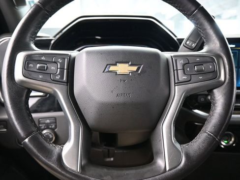 Used 2022 Chevrolet Silverado 1500 LT w/ LPO, Dark Essentials Package RWD image 24