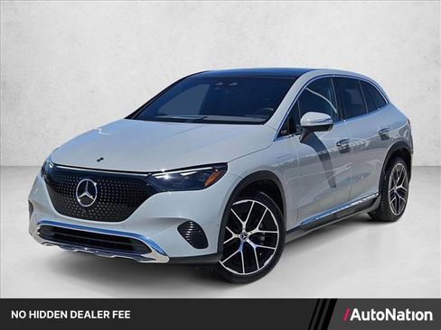 Certified 2025 Mercedes-Benz EQE 350+ 4MATIC SUV image 1