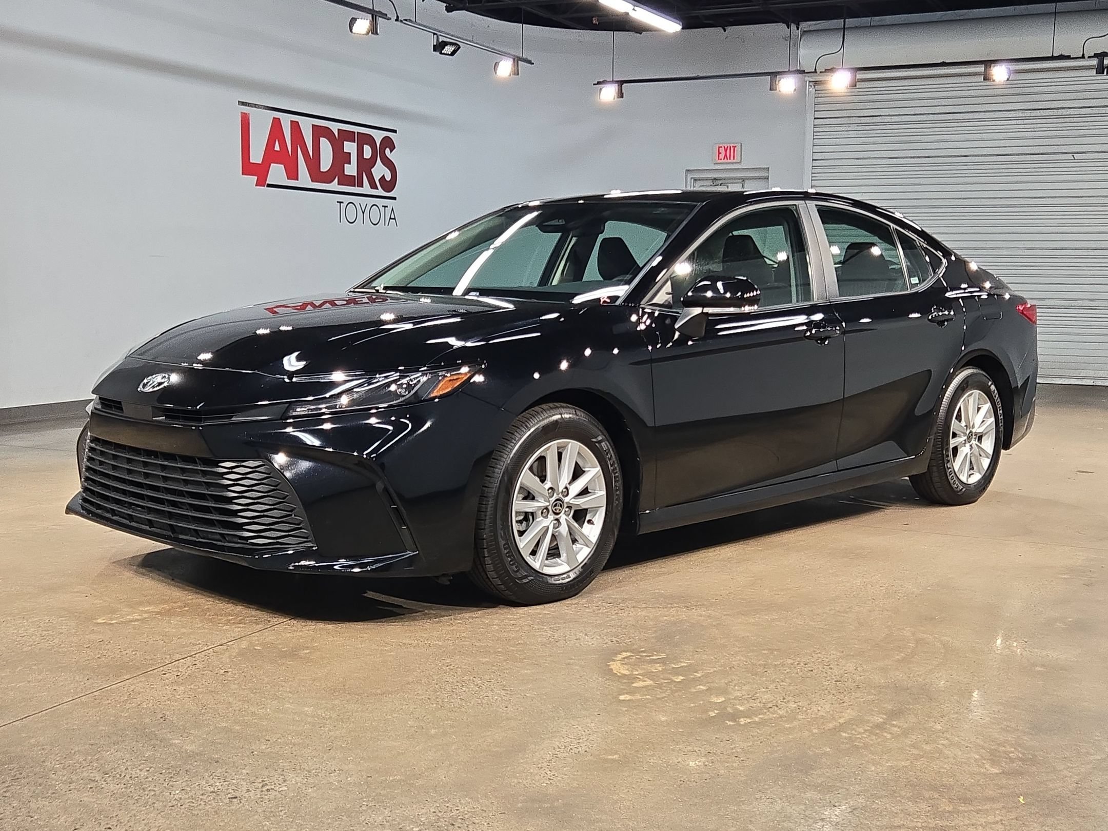 Certified 2026 Toyota Camry LE FWD image 3