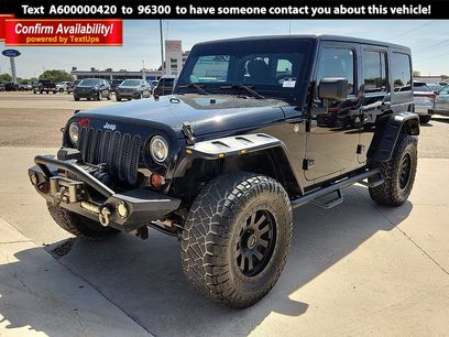 Used 2013 Jeep Wrangler Unlimited Sport