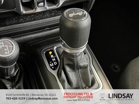 New 2026 Jeep Wrangler Unlimited Sport AWD/4WD image 45