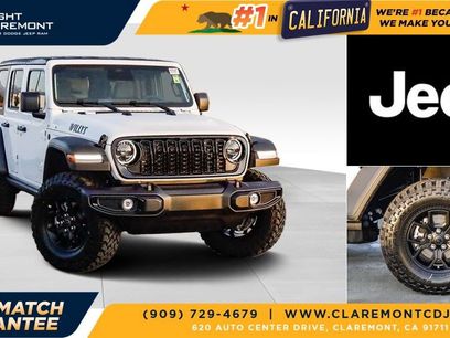 New 2026 Jeep Wrangler Willys