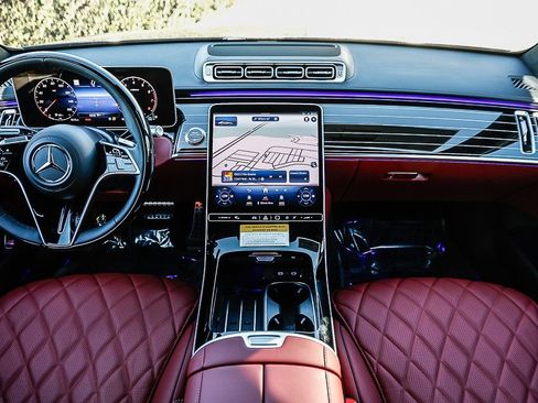 New 2026 Mercedes-Benz S 580 4MATIC Sedan image 10