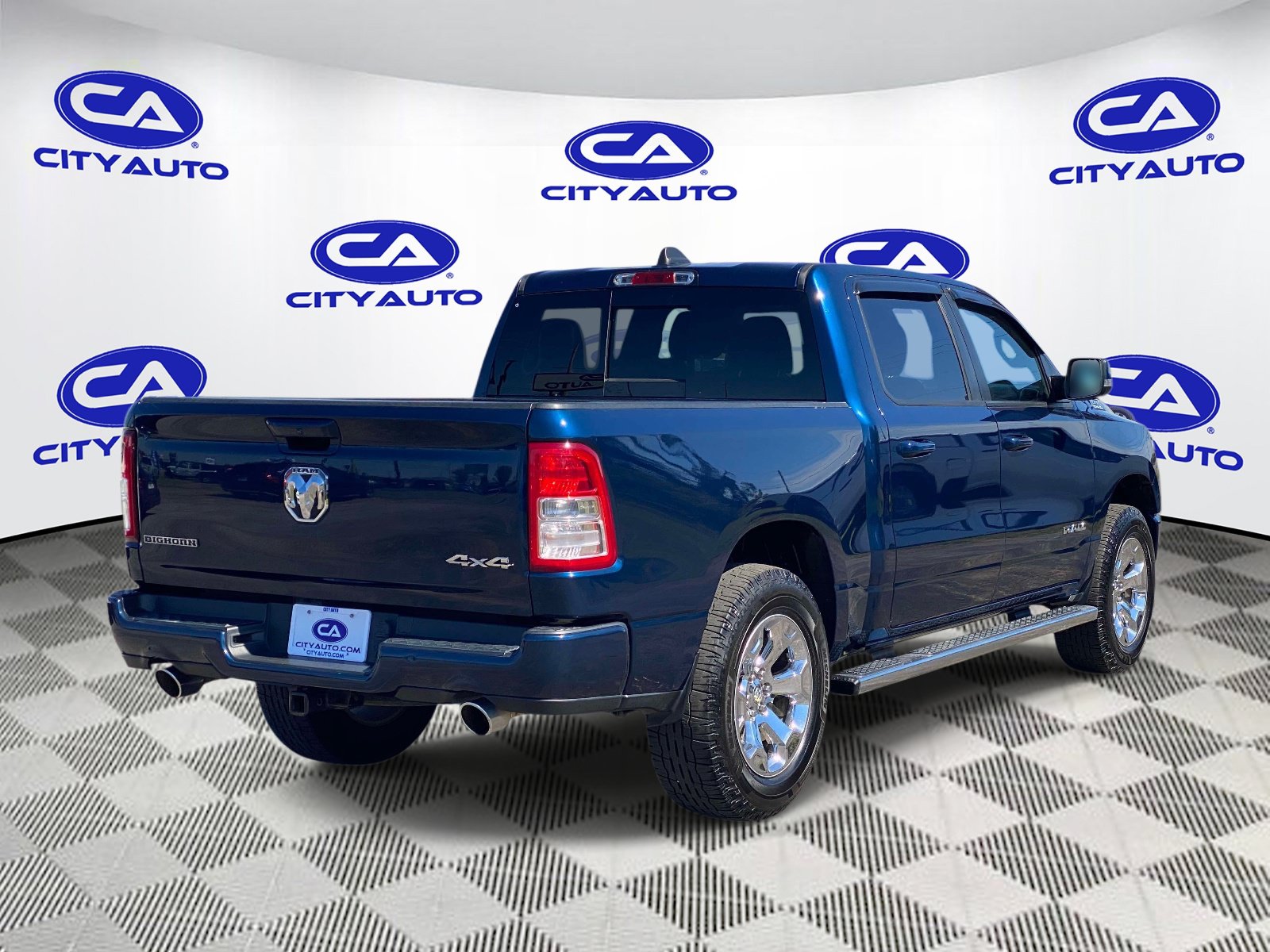 Used 2020 RAM 1500 Big Horn AWD/4WD image 3