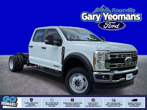 New 2026 Ford F450 XL w/ XL Chrome Package AWD/4WD image 1