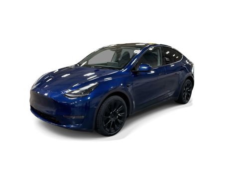 Certified 2023 Tesla Model Y Long Range AWD/4WD image 1