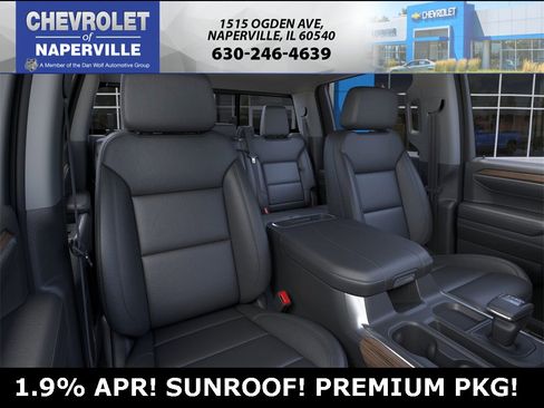 New 2026 Chevrolet Silverado 1500 LT Trail Boss w/ LT Trail Boss Premium Package image 16