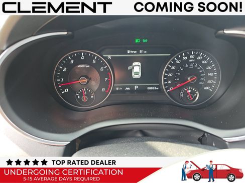 Used 2023 Kia Stinger GT2 w/ Red Interior Color Package RWD image 2