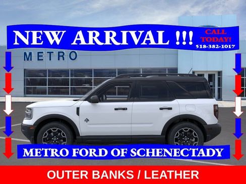 New 2026 Ford Bronco Sport Outer Banks image 4