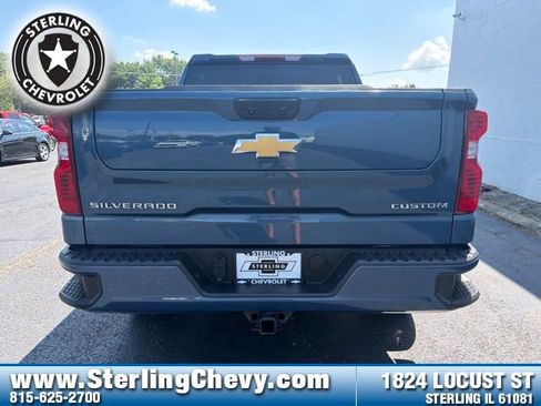 Used 2024 Chevrolet Silverado 1500 Custom AWD/4WD image 4
