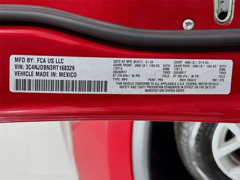 Used 2024 Jeep Compass Latitude w/ Convenience Group image 31