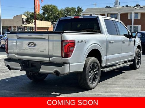 Used 2024 Ford F150 Lariat w/ Equipment Group 502A High AWD/4WD image 3