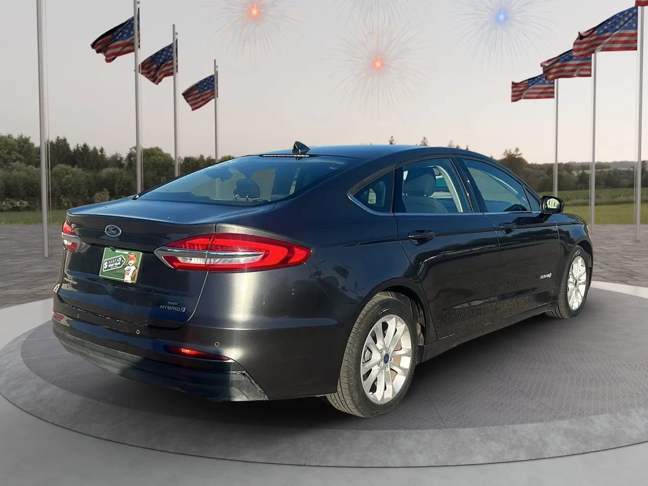 Used 2019 Ford Fusion SE FWD image 6