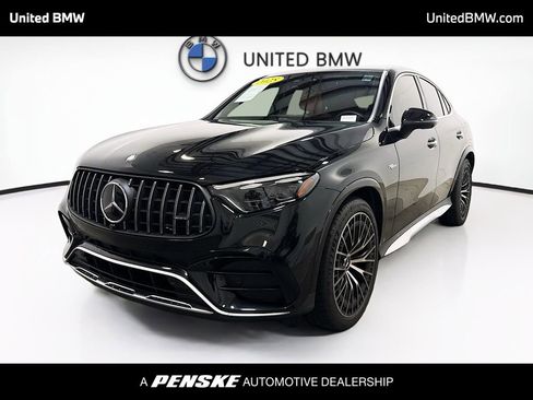 Used 2025 Mercedes-Benz GLC 63 AMG S image 1