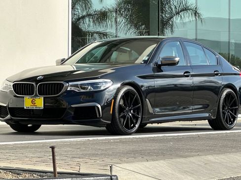 Used 2020 BMW M550i xDrive AWD/4WD image 7