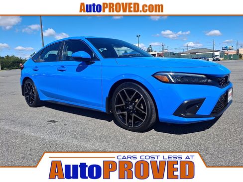 Used 2022 Honda Civic Sport Touring image 1