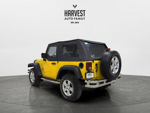 Used 2009 Jeep Wrangler X image 4