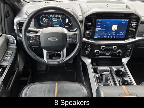 Used 2023 Ford F150 Platinum w/ Equipment Group 701A High image 15