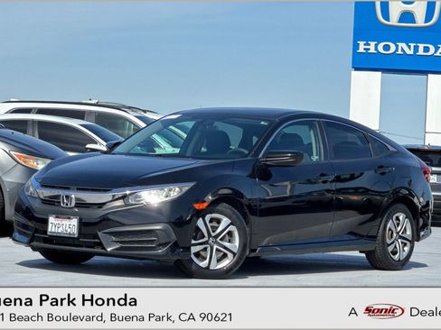 Used 2017 Honda Civic LX image 1