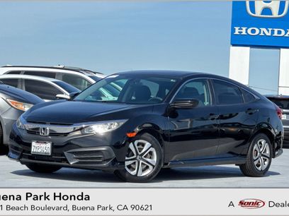 Used 2017 Honda Civic LX