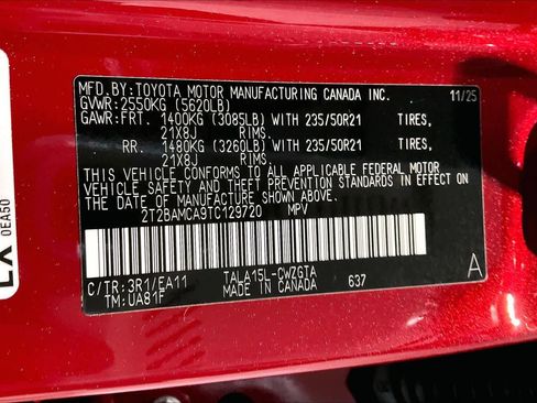 Used 2026 Lexus RX 350 Premium image 38