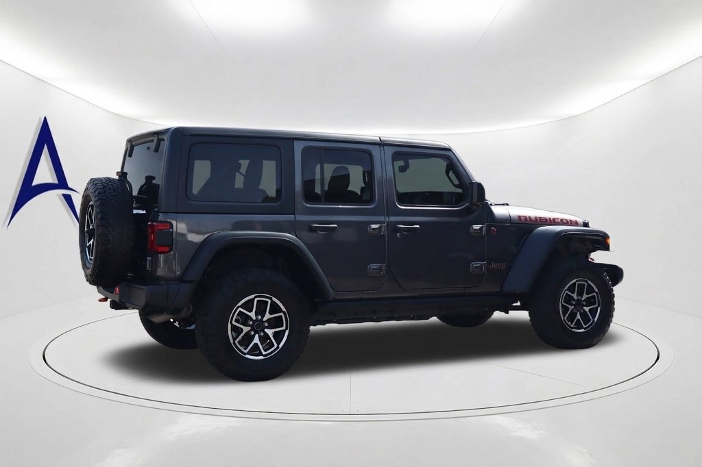 Certified 2025 Jeep Wrangler Unlimited Rubicon w/ Convenience Group AWD/4WD image 4