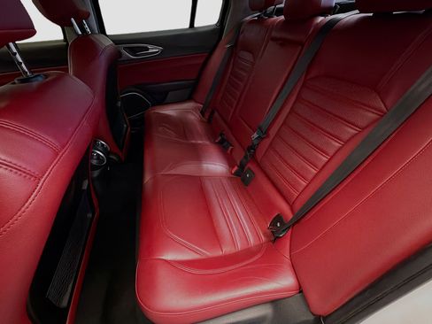 Used 2017 Alfa Romeo Giulia Ti w/ TI 19" Sport Package image 13