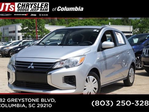 Used 2022 Mitsubishi Mirage ES FWD image 1
