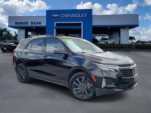 Certified 2023 Chevrolet Equinox RS w/ RS Leather Package image 1